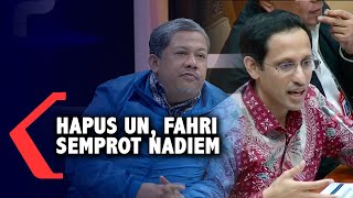 Download lagu Hapus Ujian Nasional, Fahri Hamzah Semprot Nadiem Makarim mp3