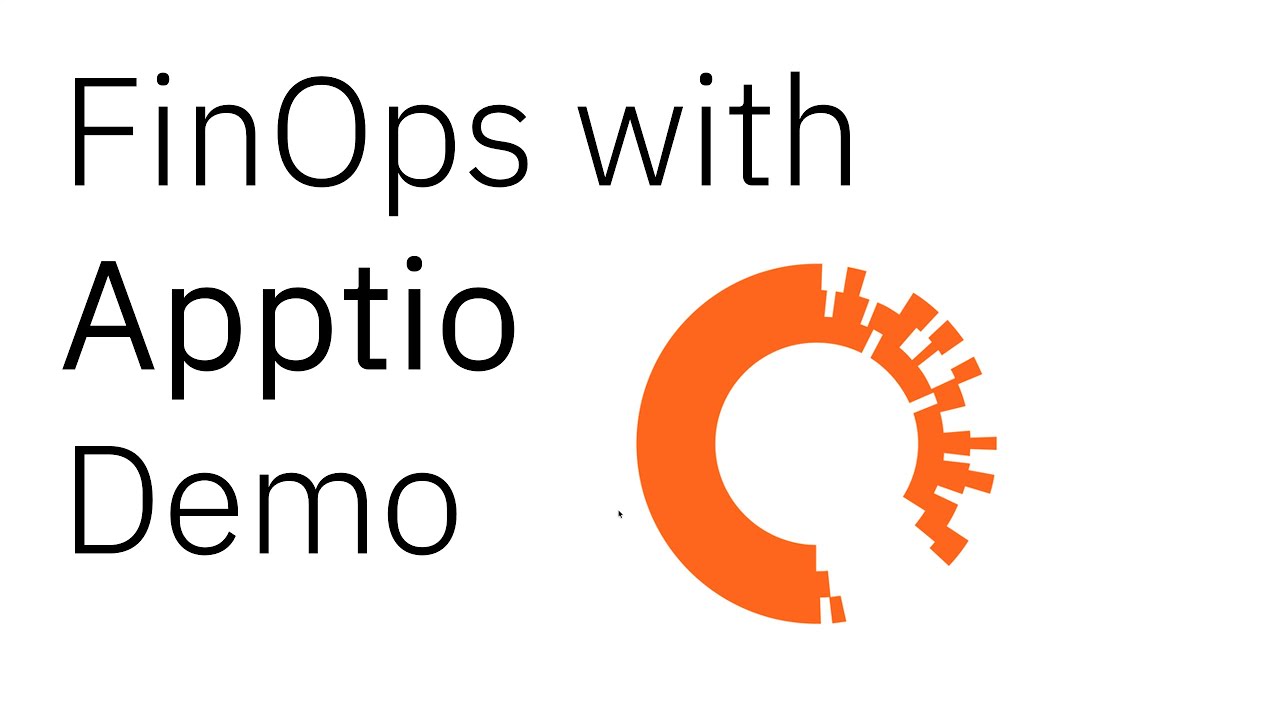 Apptio Presentation & Demo