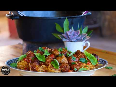 Spaghetti & Meatballs South African Style | Quick and Easy Dinner Ideas and recipes | How to make