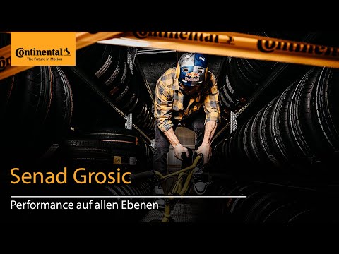 Continental und Senad Grosic auf dem BMX-Bike – Performance auf allen Ebenen