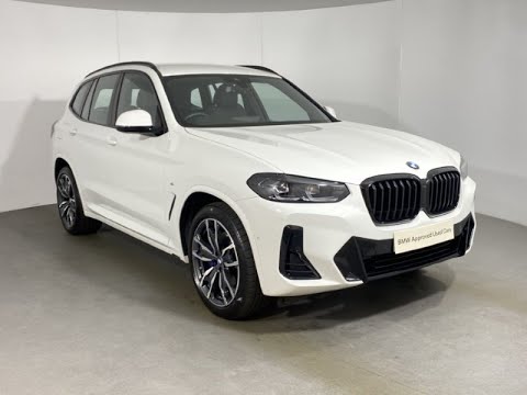 2024 (24) BMW X3 xDrive20d MHT M Sport 5dr Step Auto (YC24XPP)