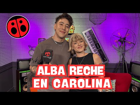 Alba Reche visited us in Carolina and talked about her show in Chile.