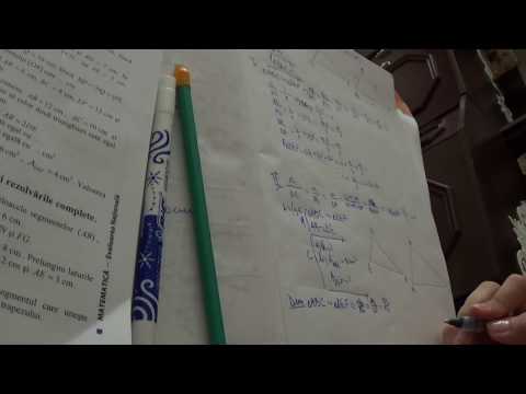 2/8 1830 Clasa 7 Cazuri de asemanare ale triunghiurilor Rapoarte si proportii derivate Probleme