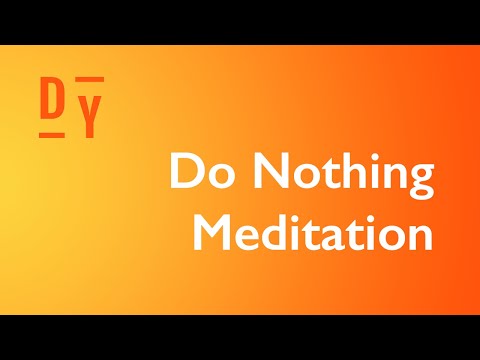 Michael Taft - Do Nothing