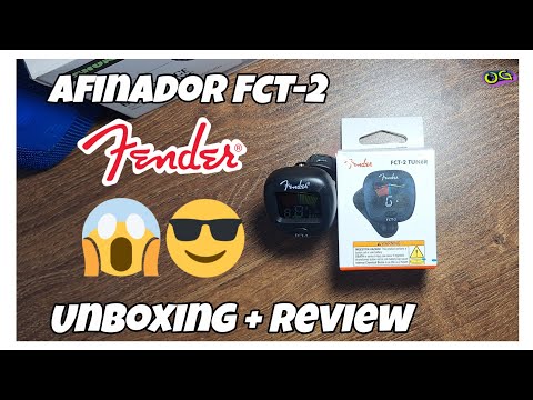 FENDER FCT-2 Tuner (Unboxing + Review)