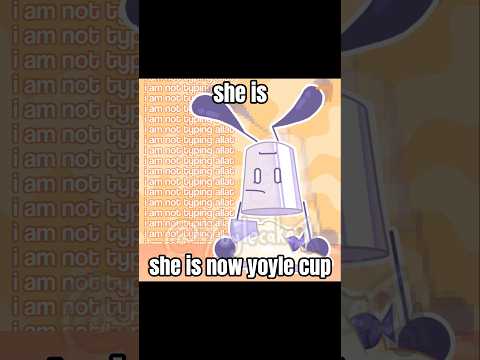 now shes just a cup | KRUG trend #bfdi #tweening #alightmotion #osc #krylixir