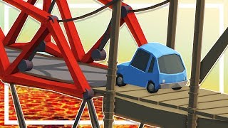 The FINAL Poly Bridge level!