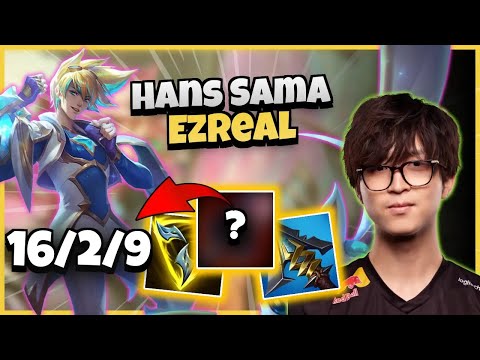 Misfits Gaming Hans Sama Ezreal vs Kog'Maw | 14.23