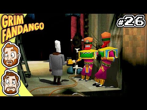 Grim Fandango - PART 26: Bone Grindin' | CHAD & RUSS