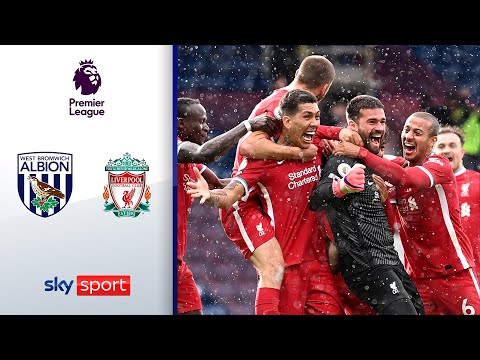Wahnsinn! Alissons Torwart-Tor in der 95. Minute | West Bromwich - Liverpool 1:2 | Highlights