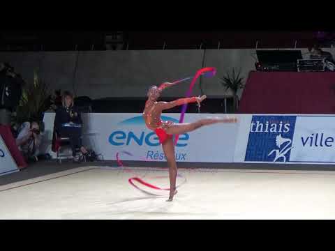Nastasya GENERALOVA (USA) ribbon - 2016 Thiais AA