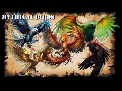Top 10 Most Powerful Beings of the Bird Race in Mythology!