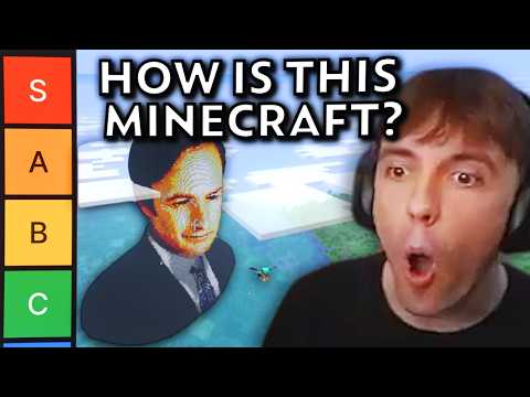 DrDonut Reacts to the CRAZIEST REALISTIC Builds