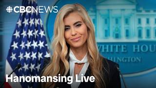 Download lagu New White House press secretary stumbles in first briefing | Hanomansing Live mp3