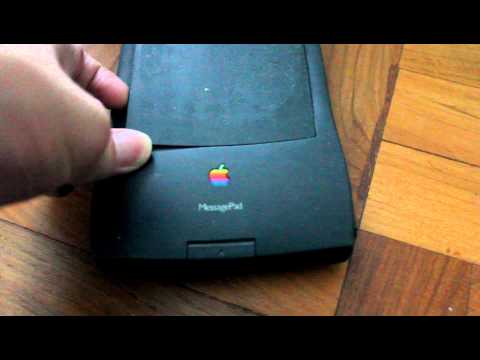 Apple Newton MessagePad 110 Unboxing