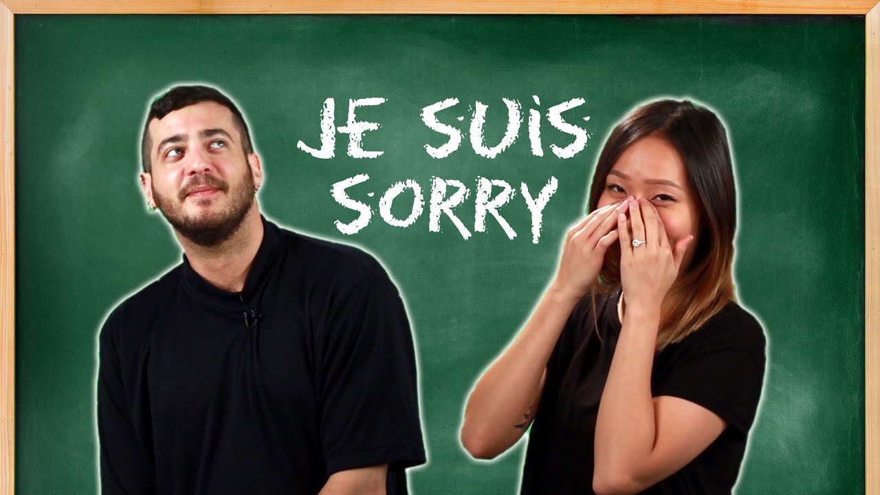 Canadians Try To Pass A Grade 5 French Test