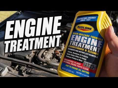 Rislone High Mileage Engine Cleaner Treatment