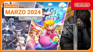 In evidenza nel Nintendo eShop – Marzo 2024 (Nintendo Switch)