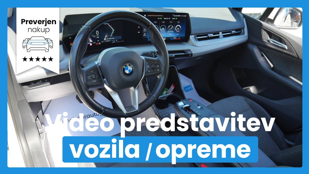 BMW serija 2 Active Tourer 218i Avt. Advantage - SLOVENSKO VOZILO