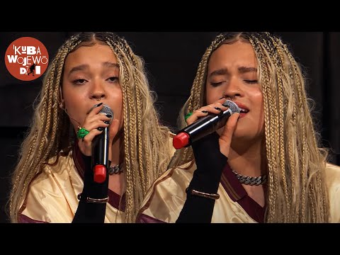 Sara James zaśpiewała utwór z nowej płyty - na żywo u Kuby Wojewódzkiego!