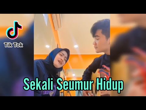 Sekali Seumur Hidup ( Cover Wiranti Ft. Syahriyadi )