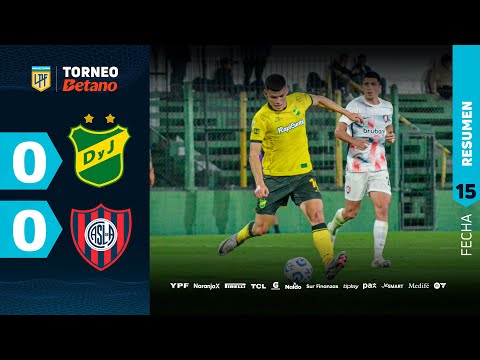 DEFENSA Y JUSTICIA 0 - 0 SAN LORENZO I Resumen del partido | #TorneoBetano 2024