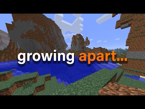 growing apart from friends…