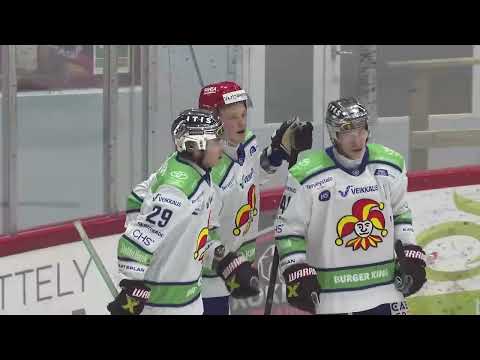Kooste: Hermes - Jokerit 15.11.2025