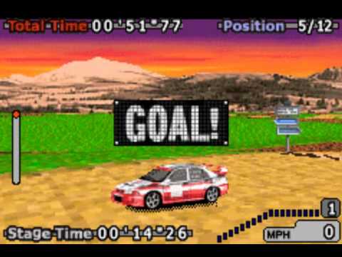 GT Advance 2 Rally Racing GBA