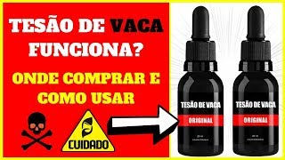 Tesão De Vaca - ALERTA IMPORTANTE