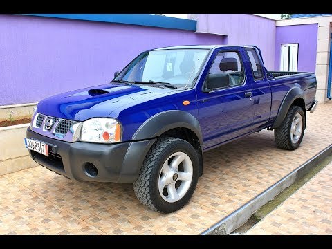 Nissan Navara 2.5DI 133hp 2002