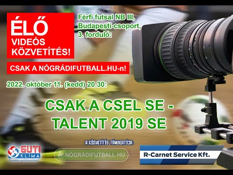 Csak a Csel SE-Talent 2019 SE
