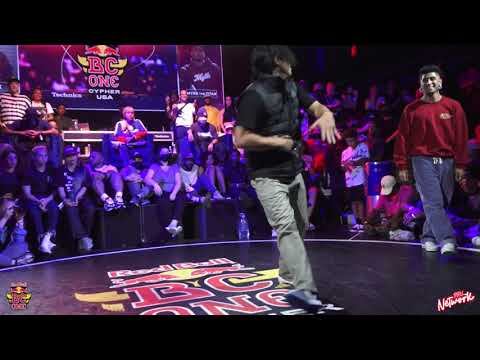 Hijack Vs Myke Titan - Top 16  - Red Bull BC One USA Cypher 2021 - Red Bull BC One USA Camp 2021