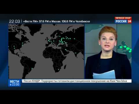 Россия 24 - Wana decrypt0r 2.0