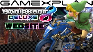 Mario Kart 8 Deluxe Website Tour (New Battle Mode Videos! - JP)