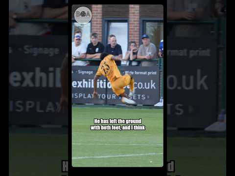 💪 Young footballer in man's game!👏 #Shorts #DorkingUncovered