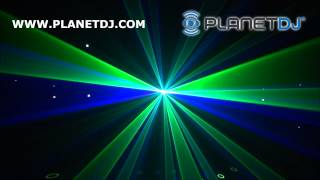 Chauvet DJ Scorpion Burst GB Laser - Planet DJ