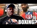 NFL WR Brandon Marshall Is A Boxer Now