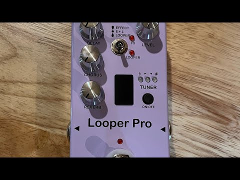 Rowin Looper Pro Pedal