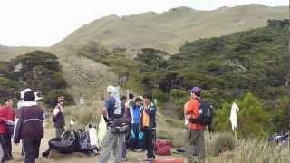 preview picture of video 'Mt. Pulag Campsite (Group Hugs)'