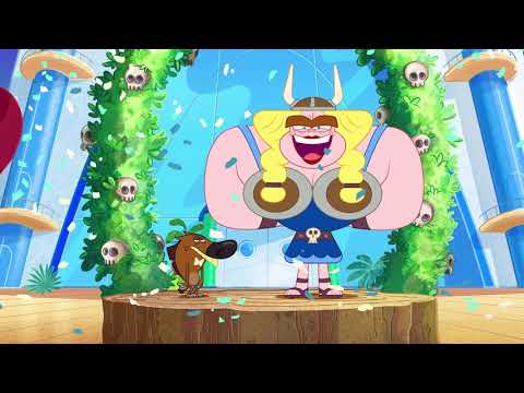Zig & Sharko - Viking love  (S03E17) _ Full Episode in HD