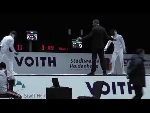 62. Heidenheimer Pokal - Kase (SWE) vs Redli (HUN) part 3