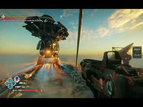 RAGE 2 - Broken Tract - Exploration - Eden Space Center - (Ark Chest, Datapad, Storage Container)