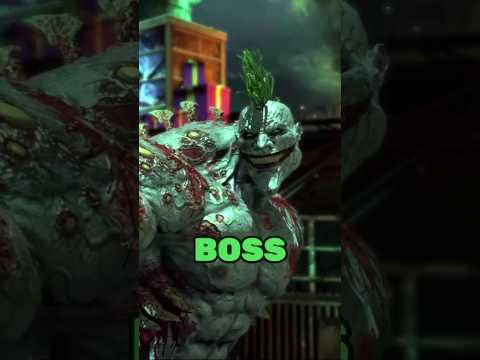 Evolution of the Joker as the Final Boss in All the Batman Games #videogames #marvel #batmanarkham