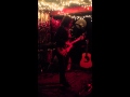 Jennifer O'Connor "Already Gone" Live at Cake Shop in NYC 2/22/13