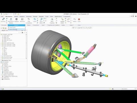 Creo Simulationsfunktionen