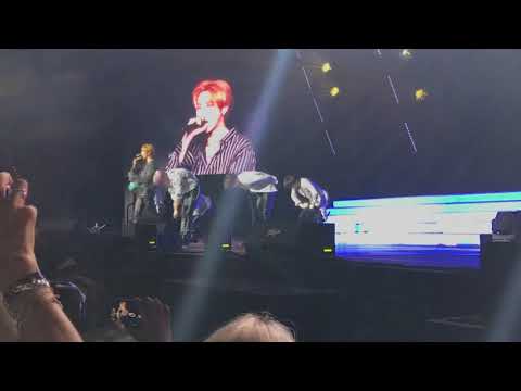 190928 MONSTA X (몬스타엑스) - Jealousy @ Finger Heart Festival, Mannheim (GERMANY)