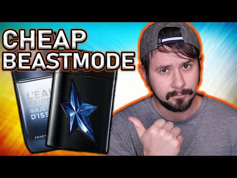 TOP 10 BEAST MODE CHEAP MEN'S FRAGRANCES | POWERFUL CHEAP SCENTS