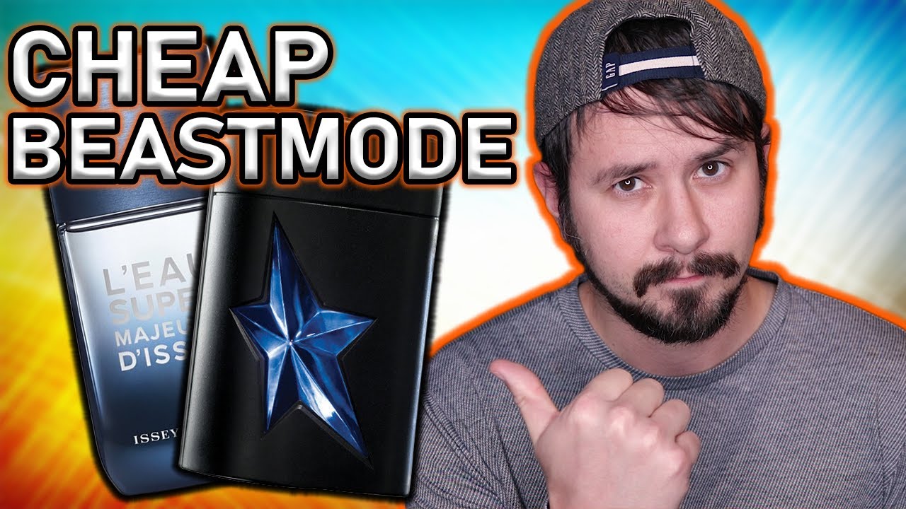 TOP 10 BEAST MODE CHEAP MEN'S FRAGRANCES | POWERFUL CHEAP SCENTS