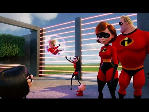 2018 Chrysler Pacifica - Incredibles 2 (Advertisement)